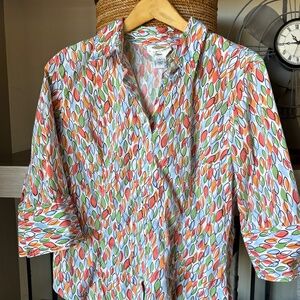 Talbots blouse